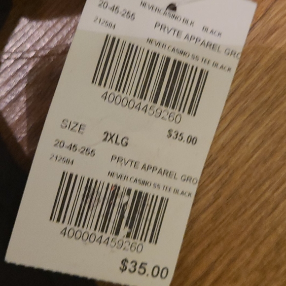 New NEVER BROKE AGAIN TEE SIZE XXL AND XXXL - Picture 4 of 4